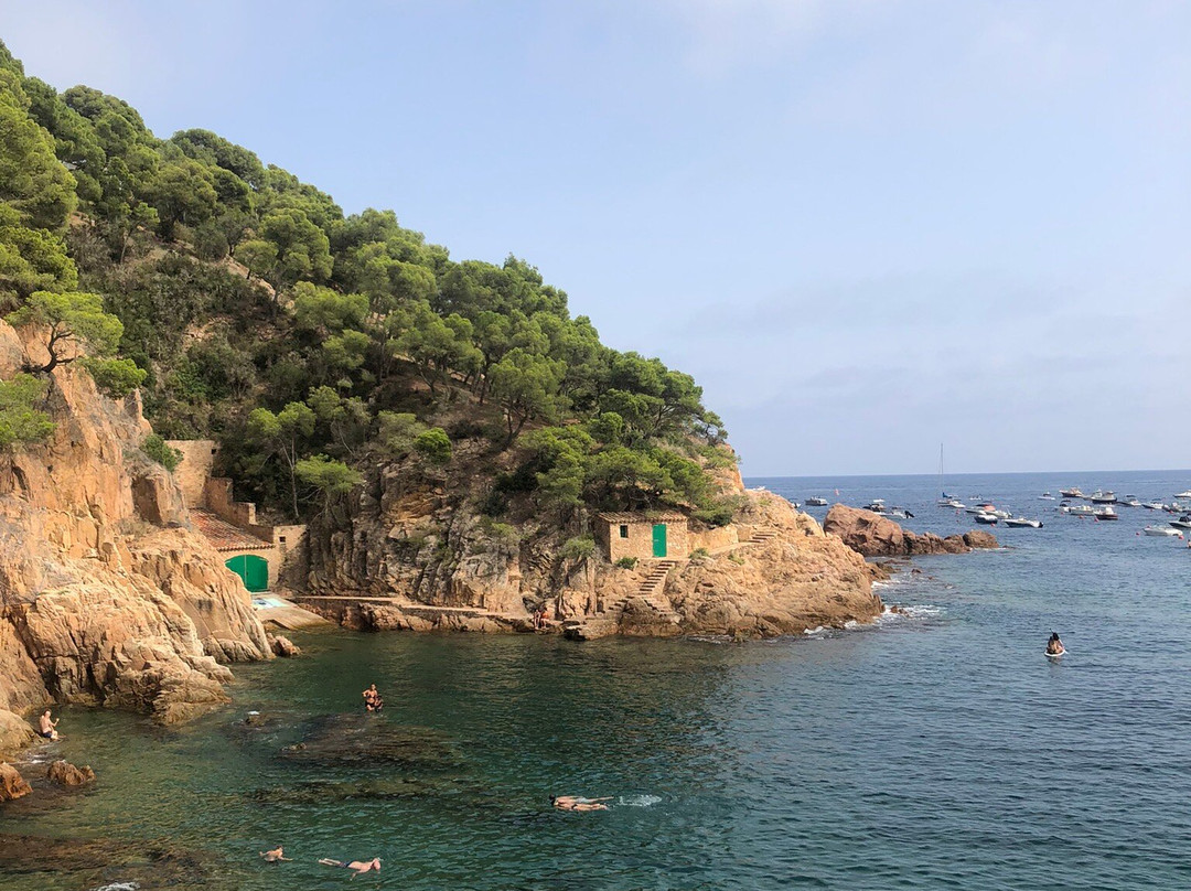 Tamariu Beach-Tamariu必去景点