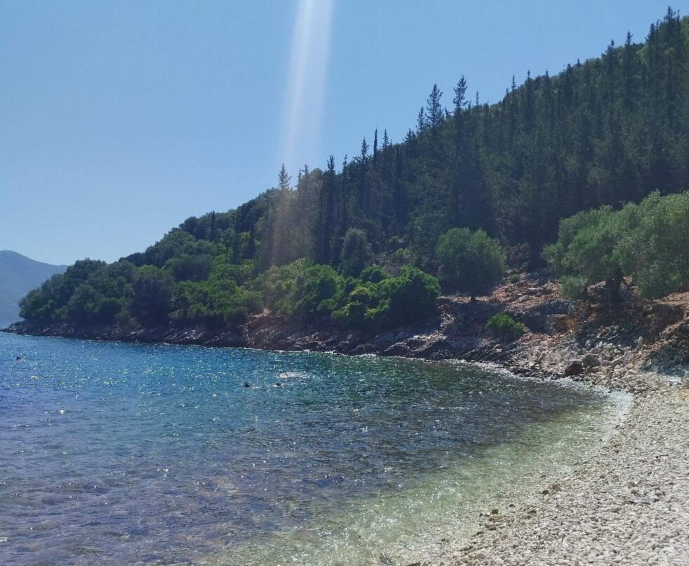 Chorgota Beach-凯法利尼亚岛必去景点