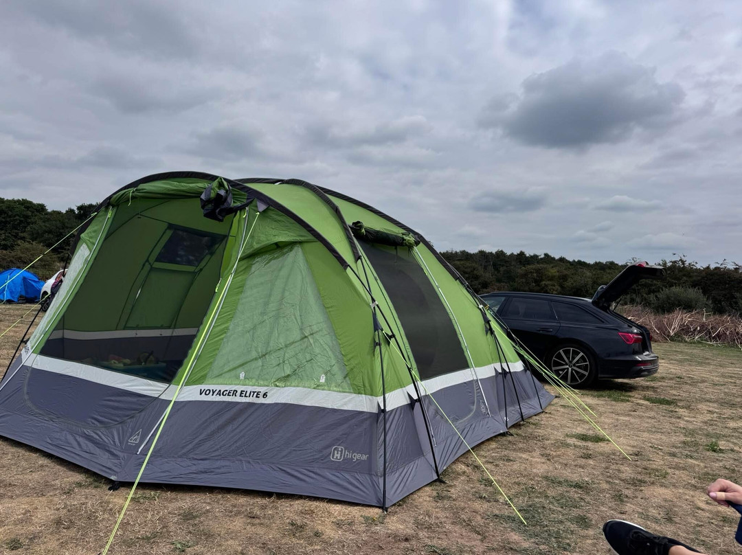 Camp Lion, Yorkshire Wildlife Park