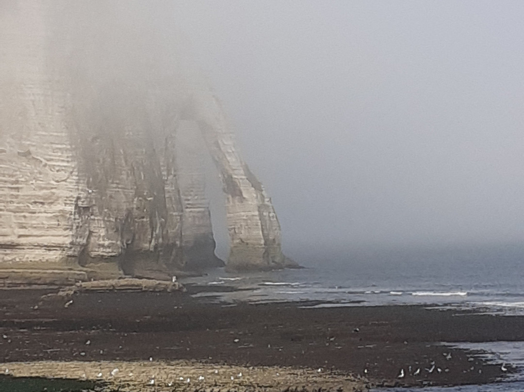 Étretat-埃特勒塔必去景点