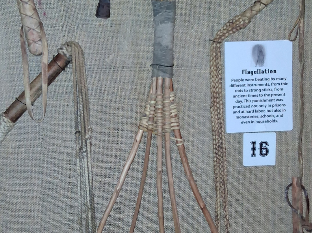 Medieval Torture Museum-圣奥古斯丁必去景点