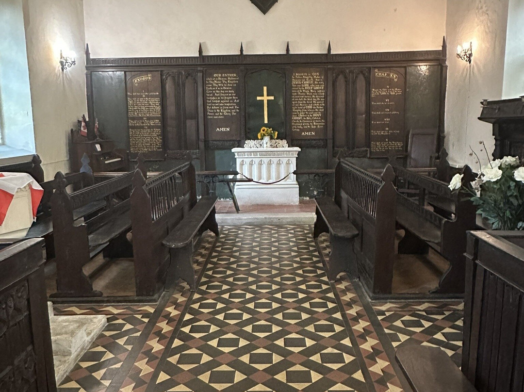 Wolford Chapel-Honiton必去景点