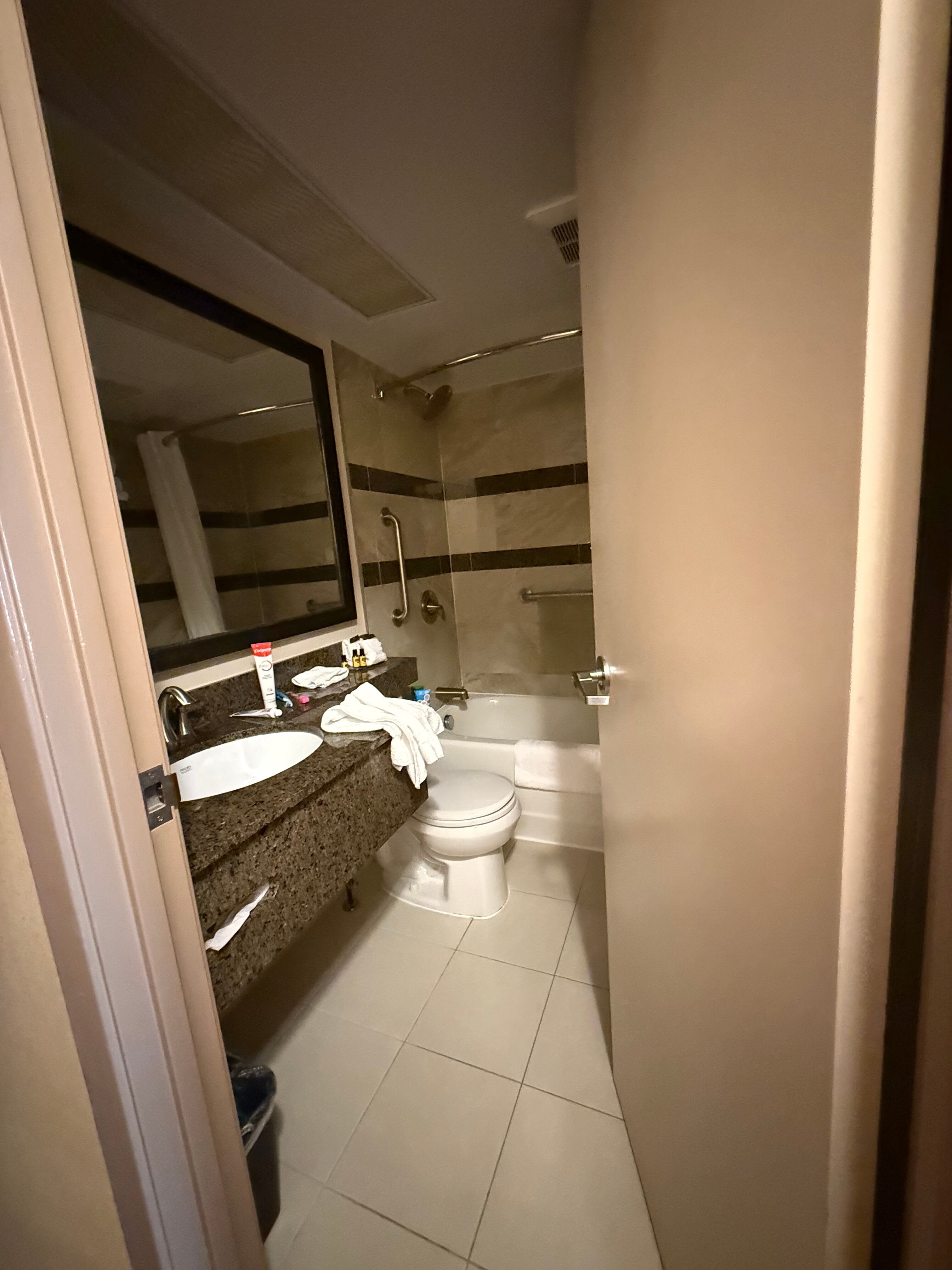 Best Western Plus Cobourg Inn & Convention Centre-浴室