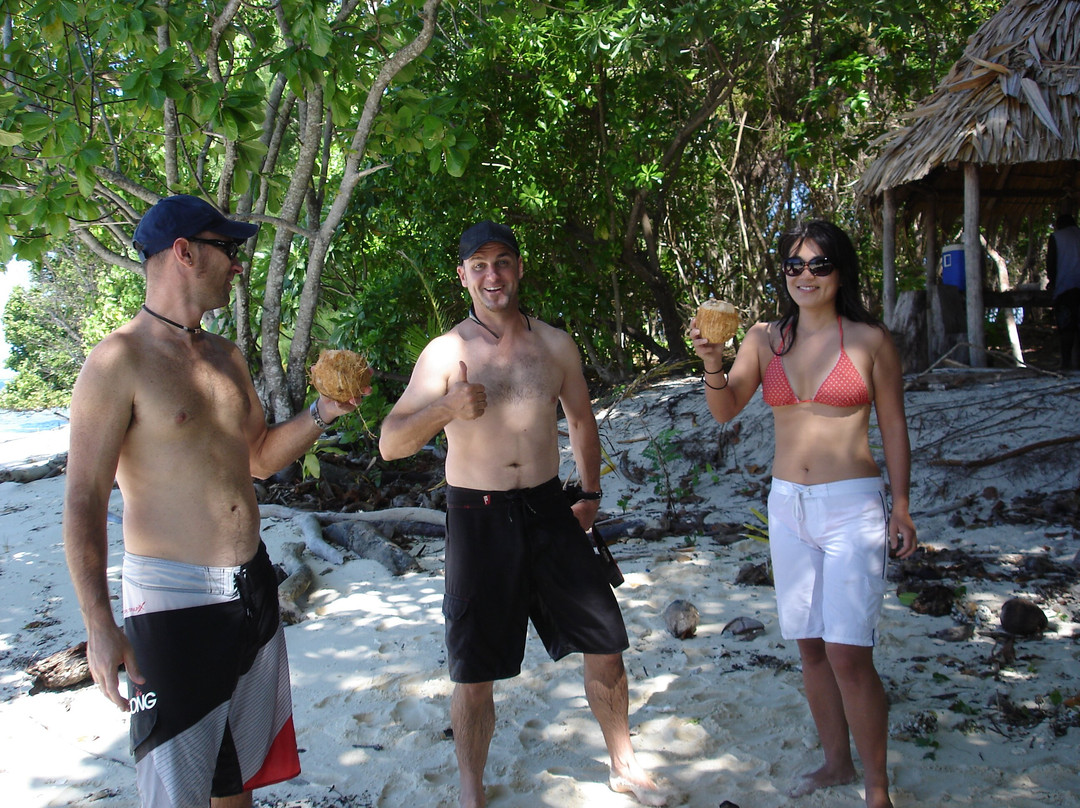 Dive Gizo-Gizo必去景点