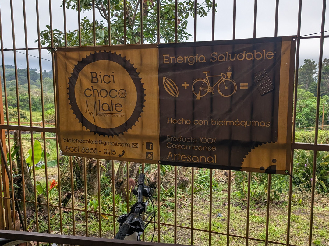 Bici Chocolate Tour-San Isidro必去景点