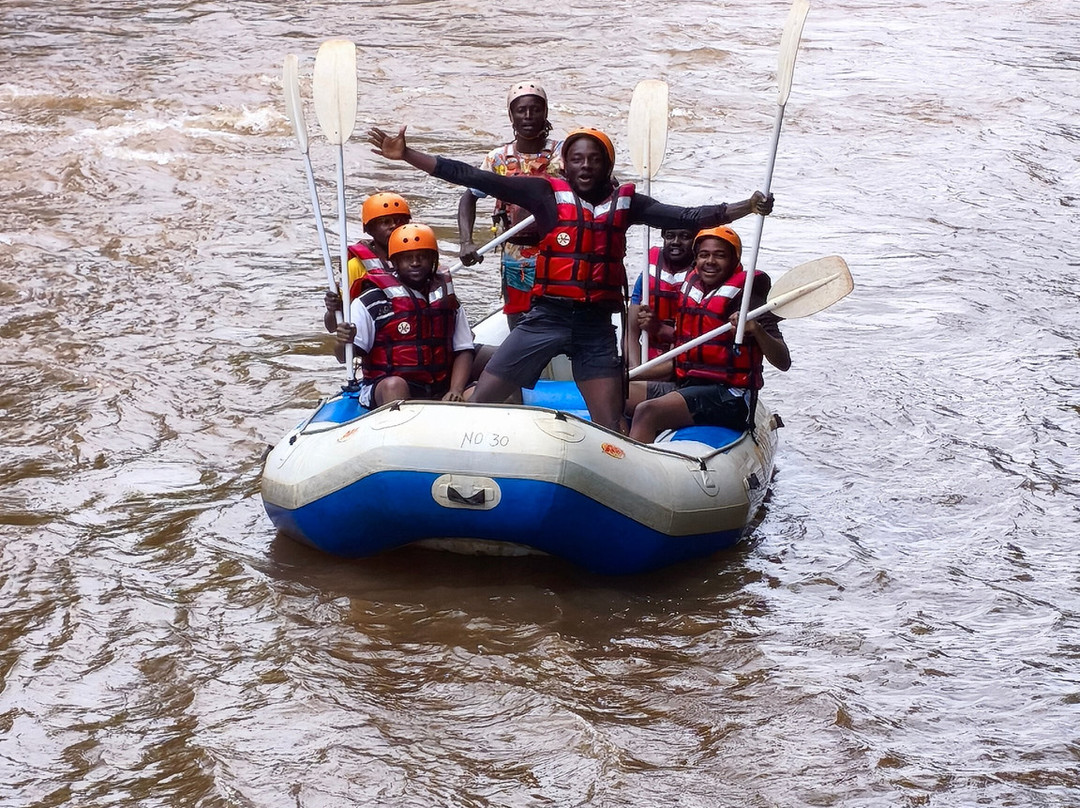 Rapids Camp-Sagana必去景点