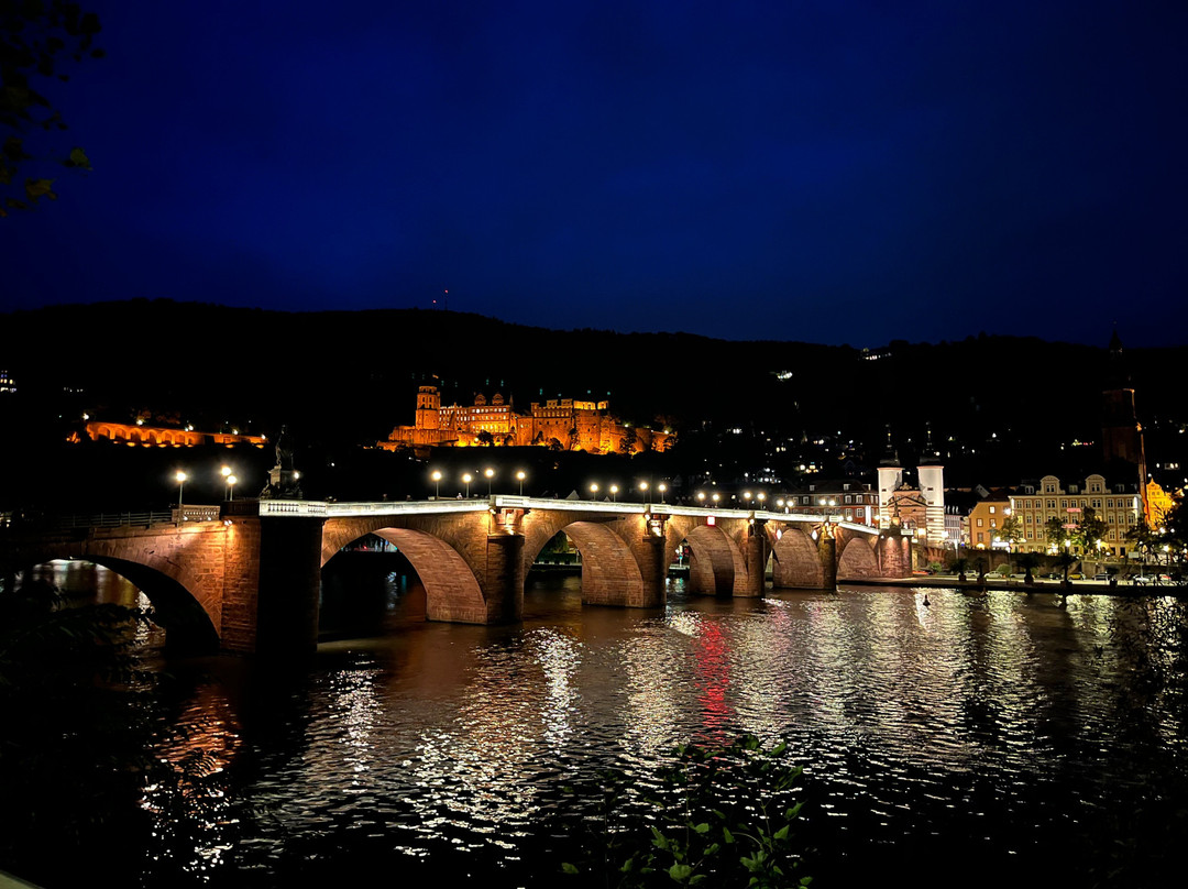 Brückentor-海德尔堡必去景点