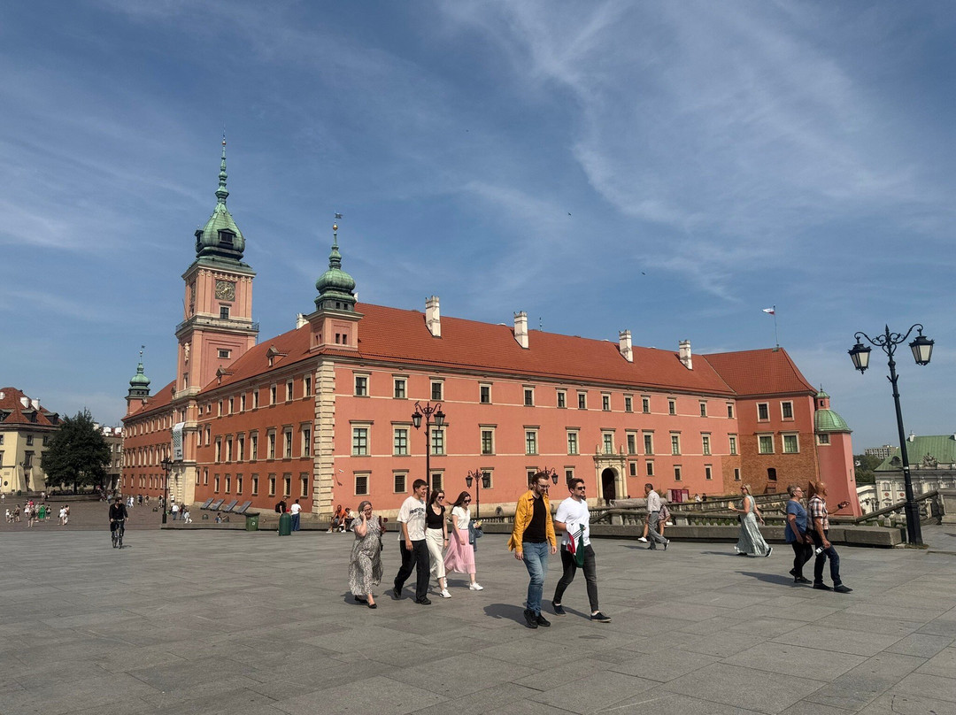 城堡广场-华沙必去景点