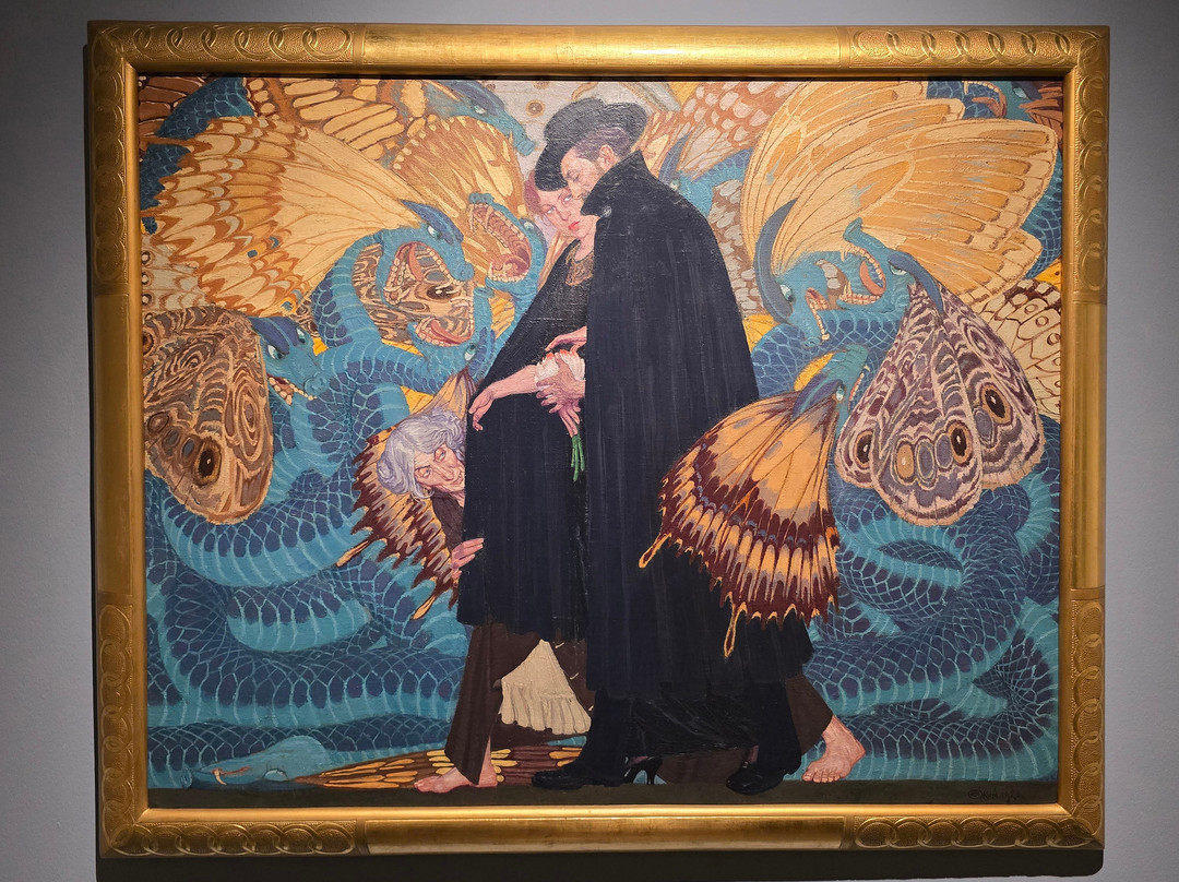 Fondation de l'Hermitage-洛桑必去景点