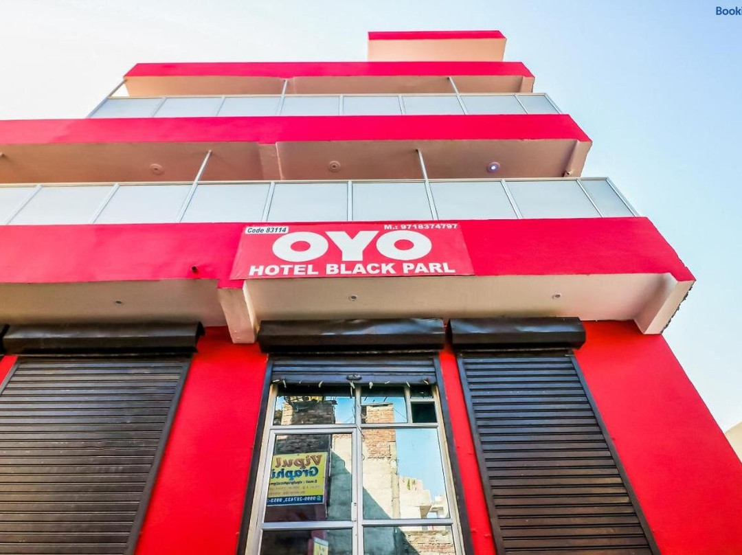 Hotel O Black Parl