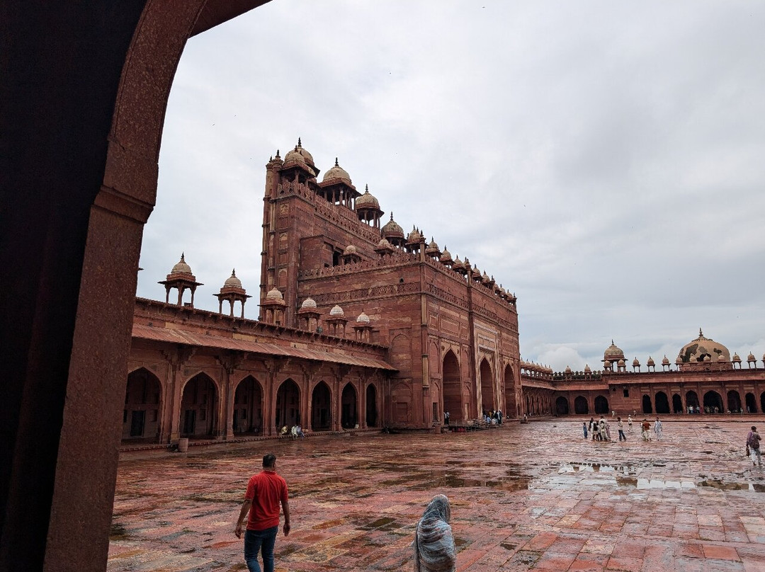 Jama Masjid-法塔赫布尔西格里必去景点