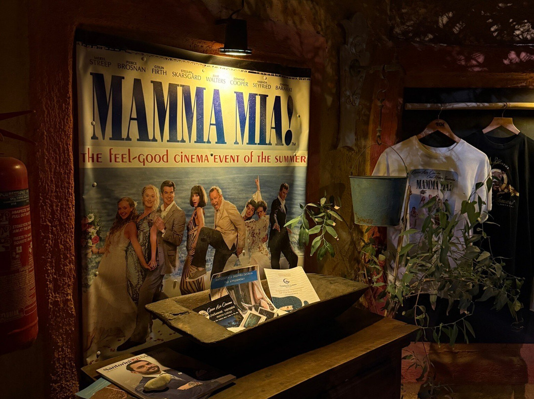 Open Air Cinema Kamari-卡马里必去景点