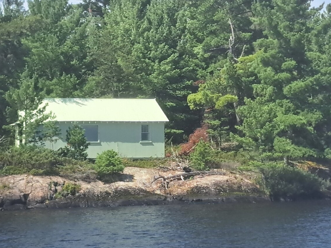 Voyageur Tour Boat Grand Tour-International Falls必去景点