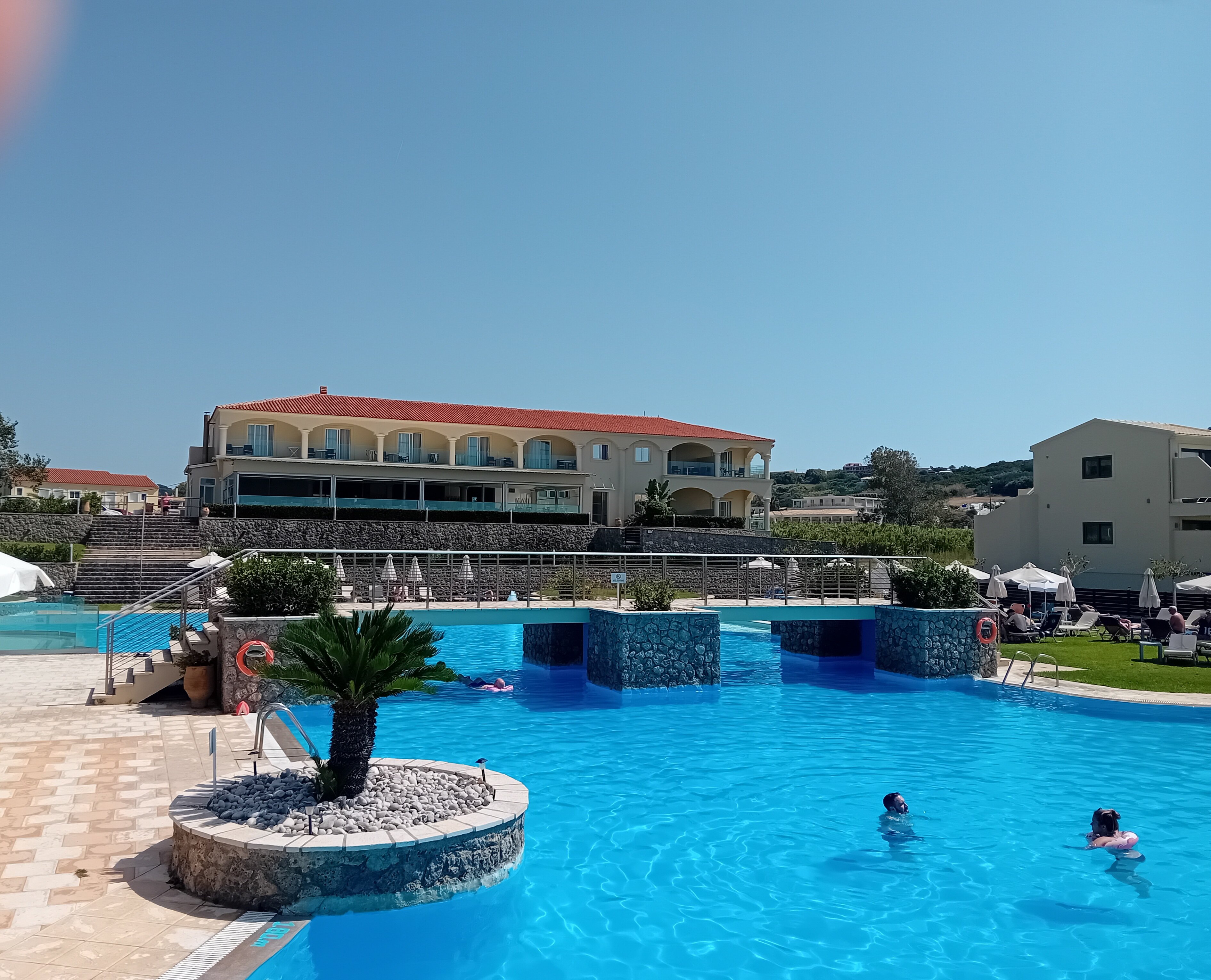 Athina Hotel-泳池