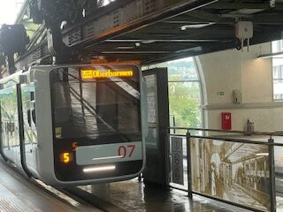 Wuppertaler Schwebebahn Kaiserwagen-伍珀塔尔必去景点