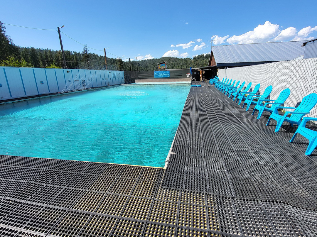 Zims Hot Springs-New Meadows必去景点