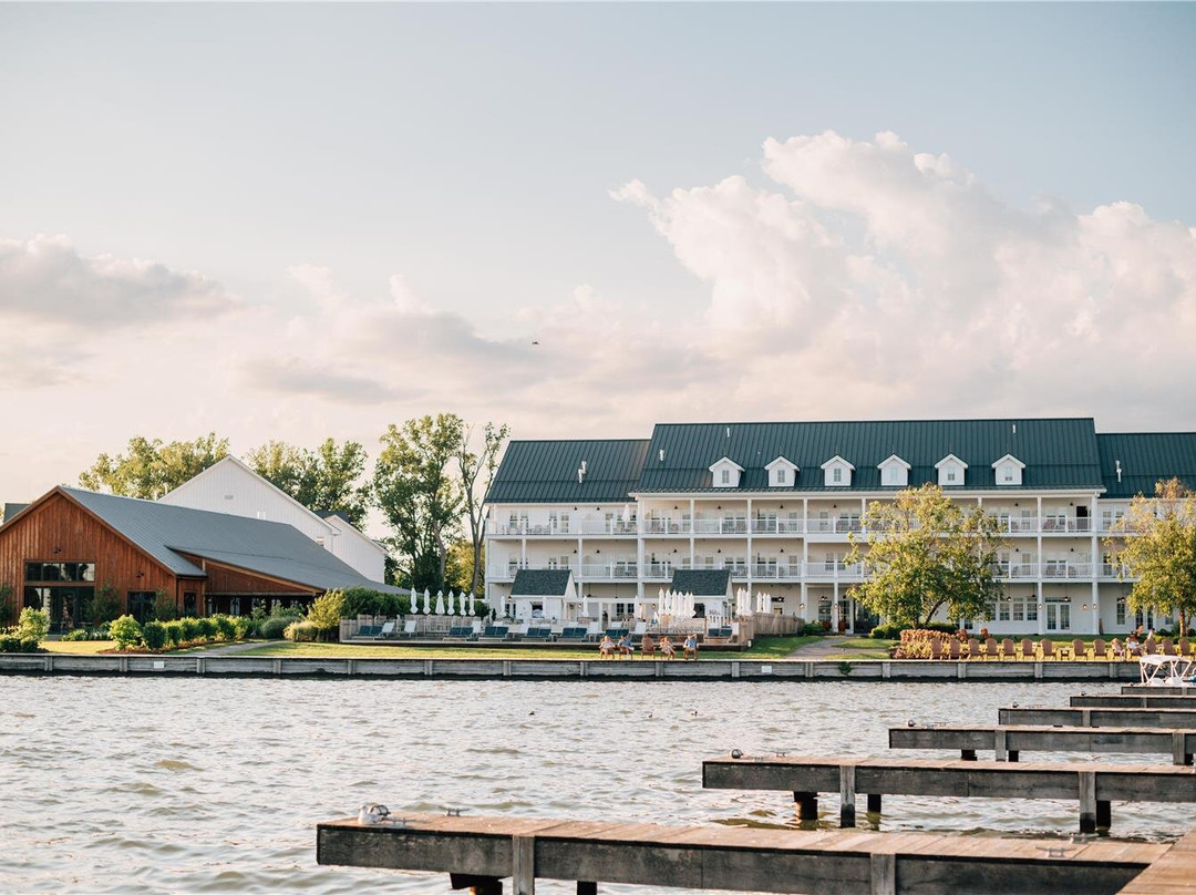 卡南代瓜酒店住宿-The Lake House On Canandaigua
