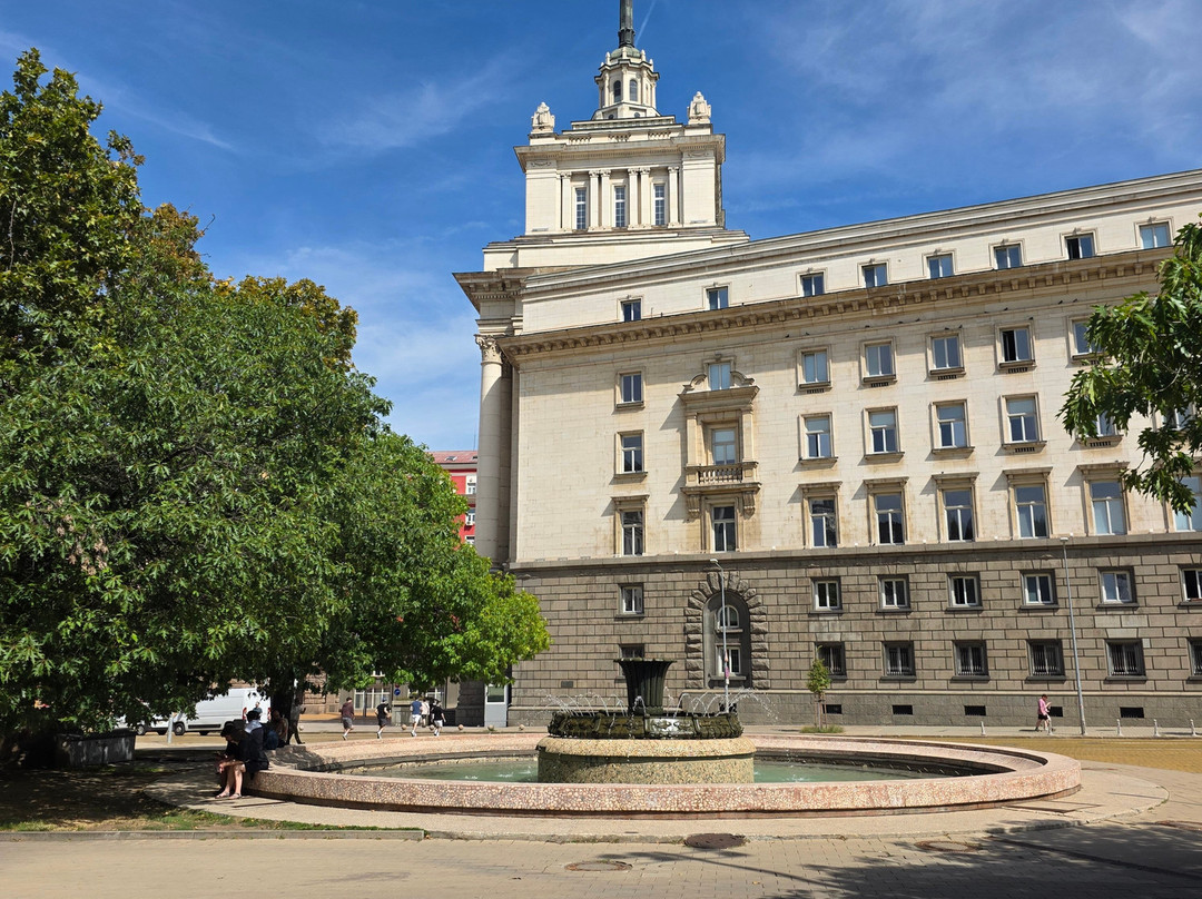 The Presidency Building-索非亚必去景点