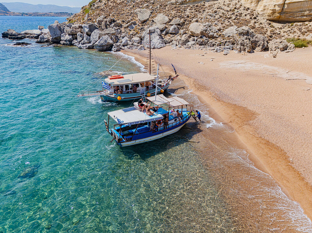 Captain Vasilis Boat Tour-林多斯必去景点