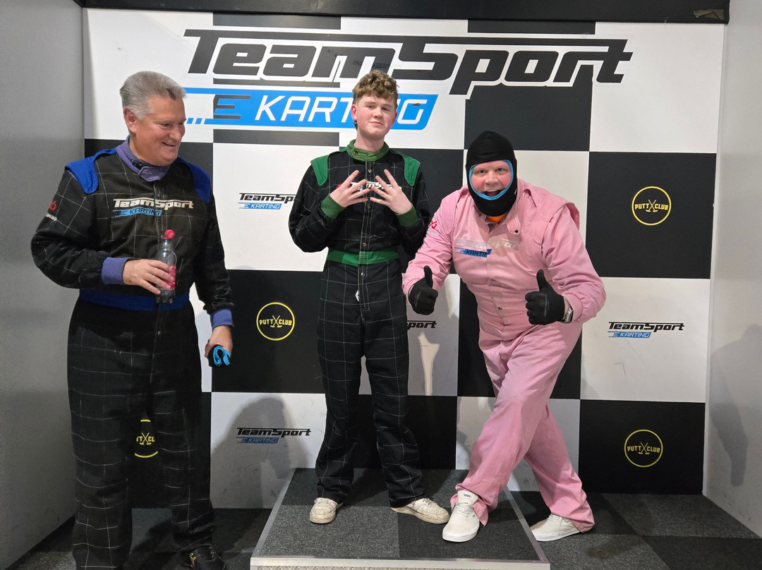 TeamSport Go Karting-伊斯特利必去景点