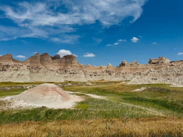 Badlands National Park-拉皮德城必去景点