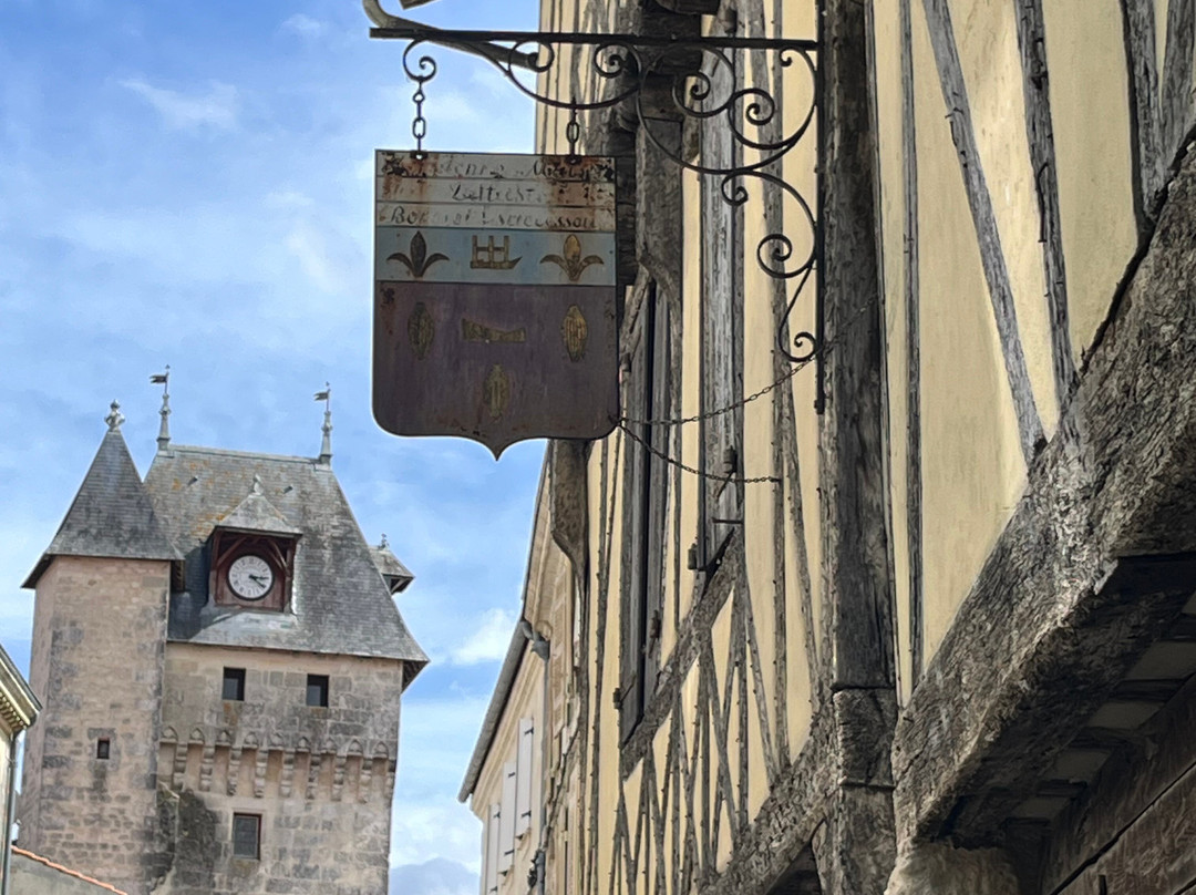 Tour de l'Horloge-Saint-Jean-d'Angely必去景点