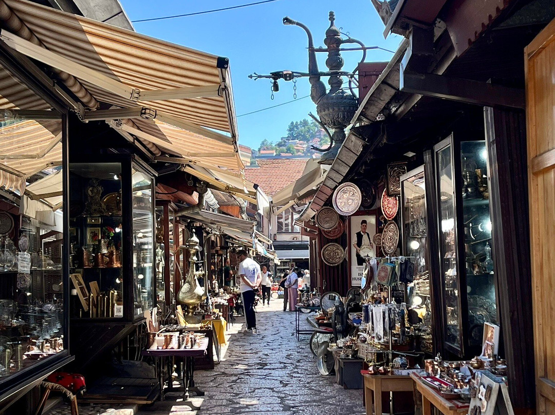 Baščaršija-萨拉热窝必去景点