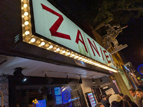 Zanies喜剧俱乐部-芝加哥必去景点