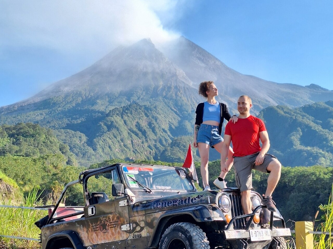 Lava Tour Merapi By Amtra Journey-Sleman必去景点