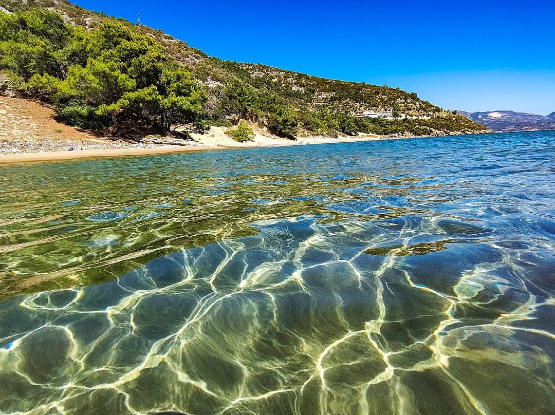 Psili Ammos Beach-Marathokampos必去景点