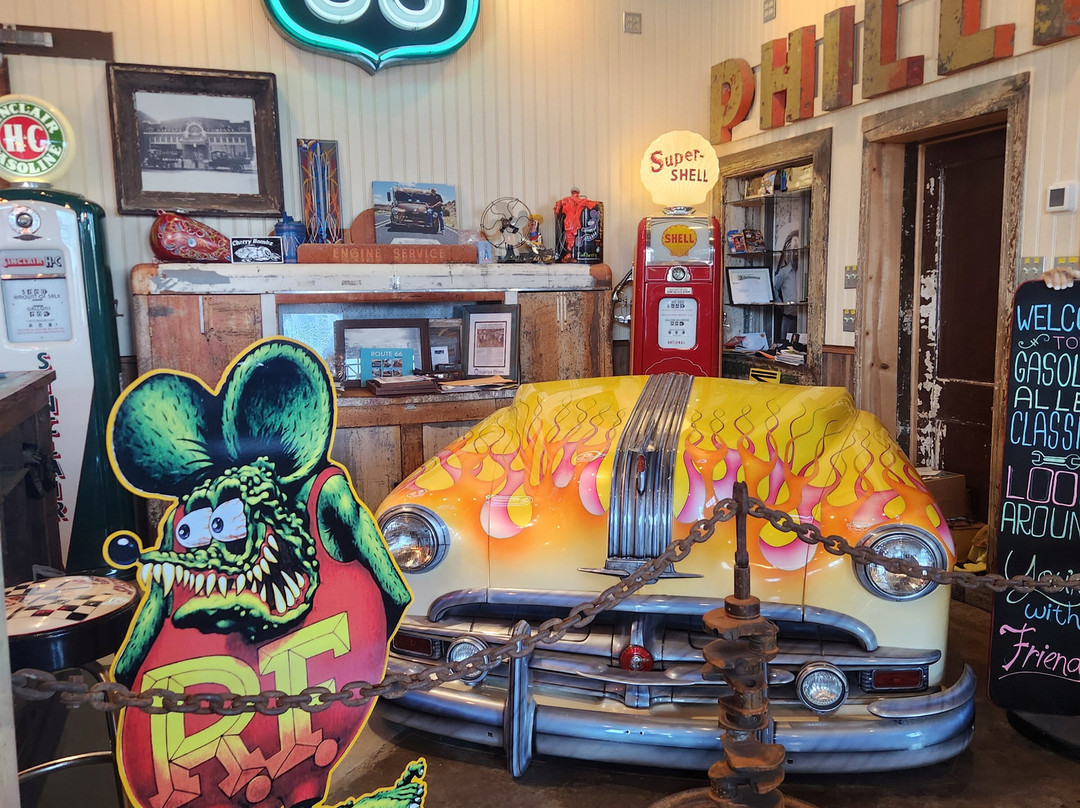 Gasoline Alley Classics-Sapulpa必去景点