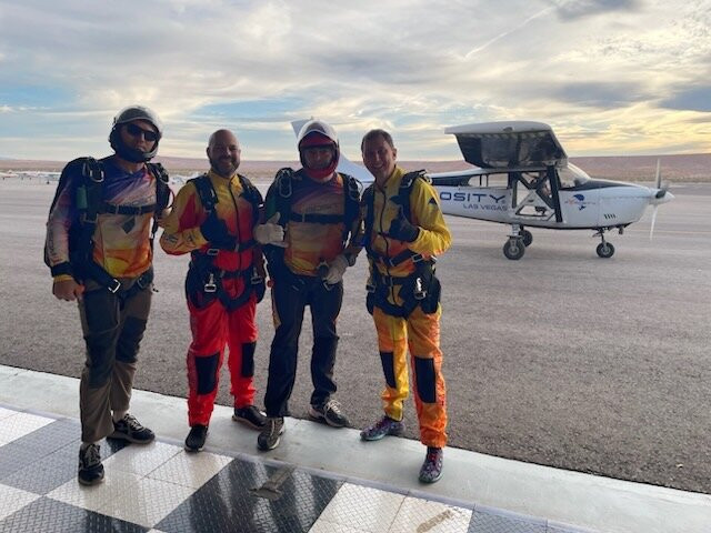 Skydive Fyrosity-拉斯维加斯必去景点