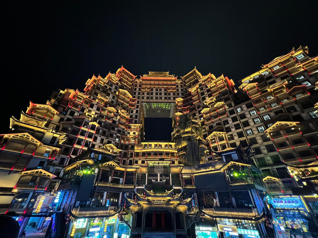 72 Tujia Stilted Buildings Scenic Area-张家界市必去景点