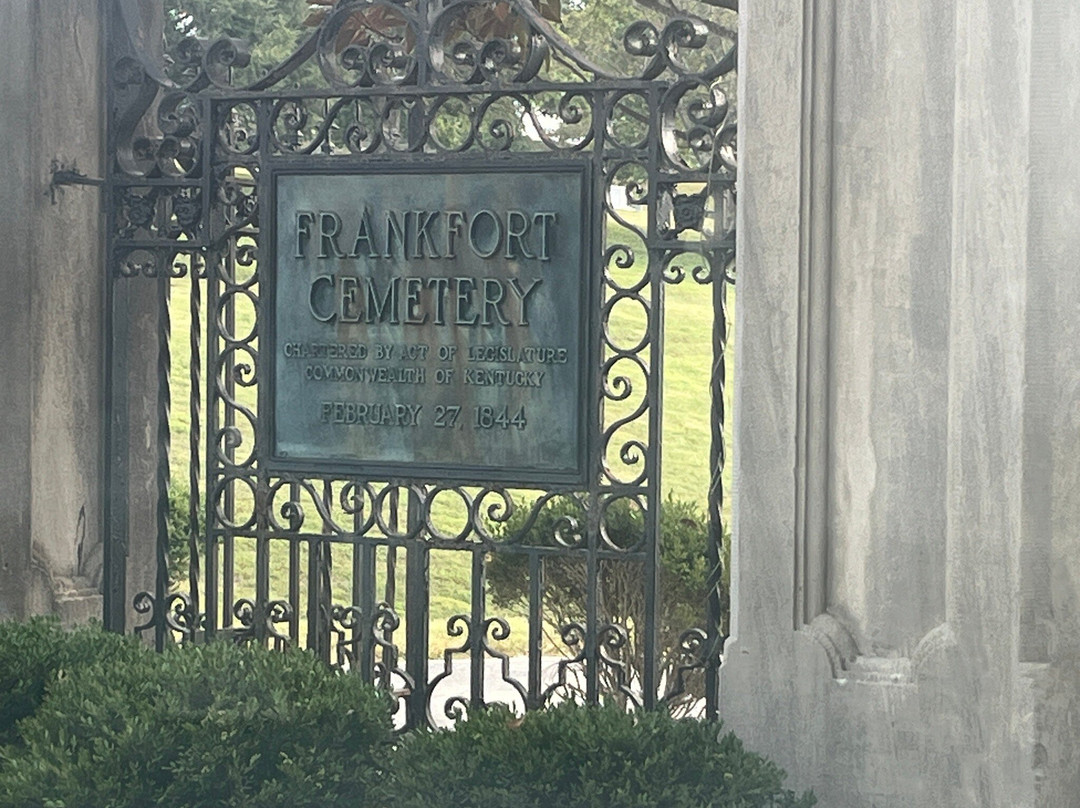 Daniel Boone Burial Site-法兰克福必去景点