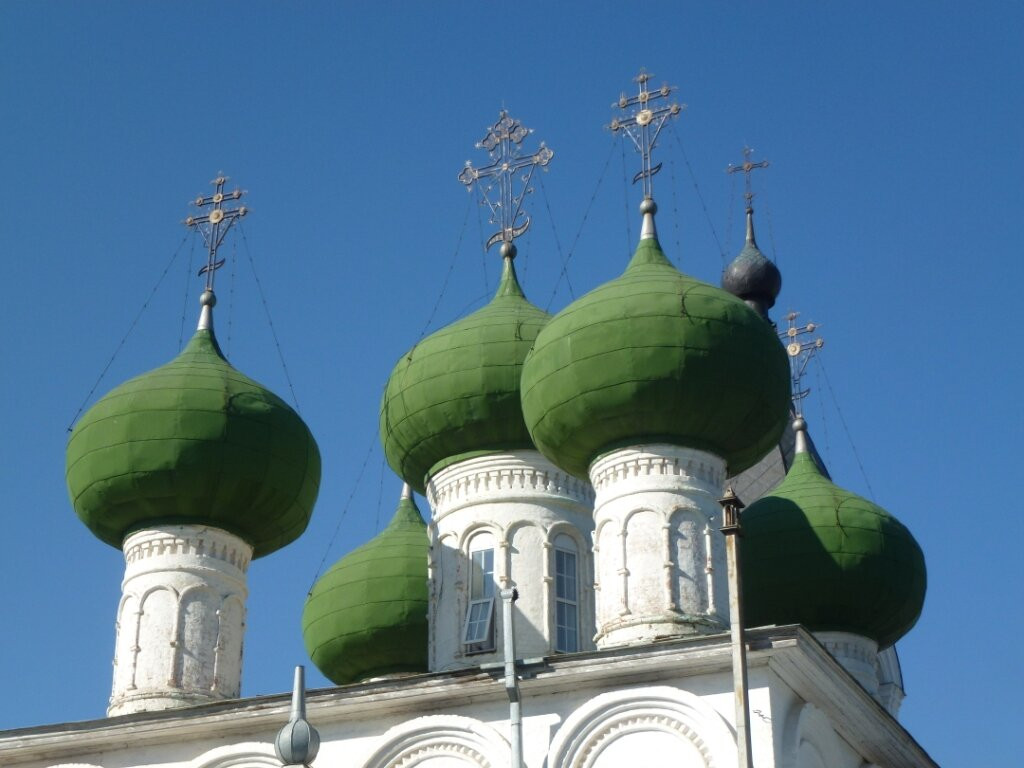 Dormition of the Mother of God Temple-Vologda必去景点