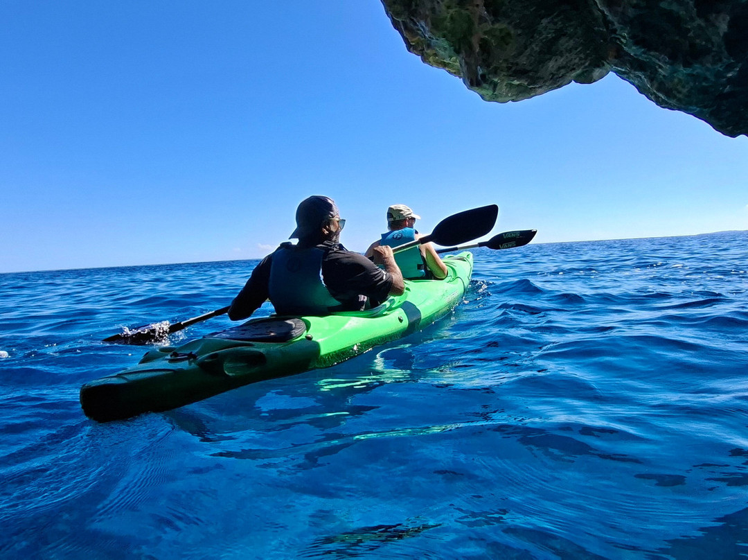 Sea Kayaking Zakynthos-扎金索斯必去景点