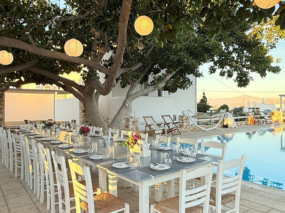 Paros Greek Cooking Lessons-Ampelas必去景点