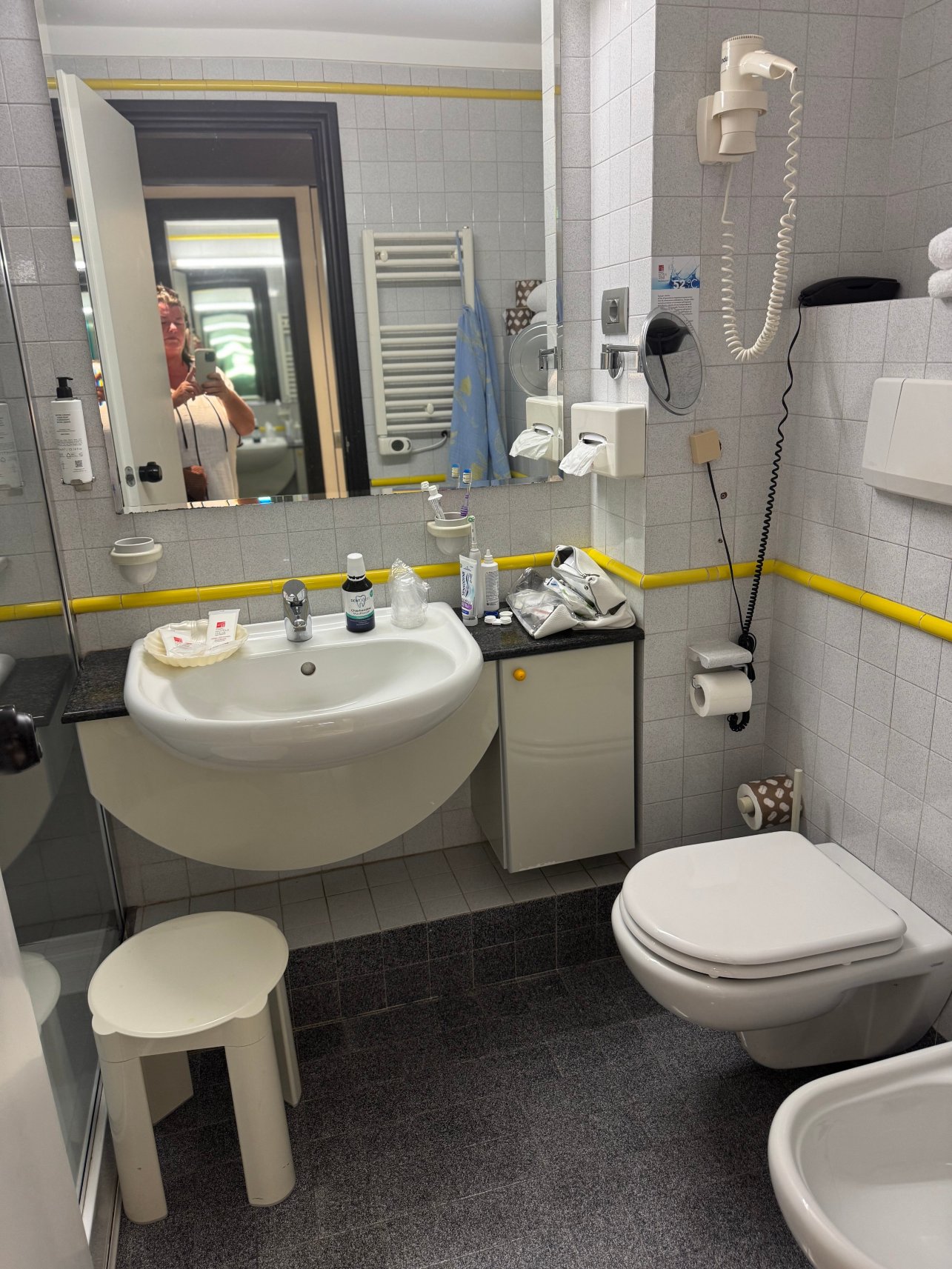 葛丽缇帕克酒店-浴室