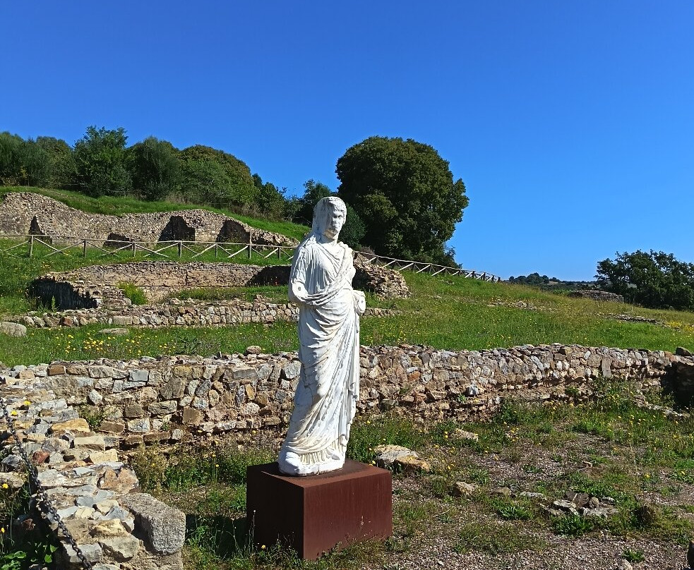 Area Archeologica di Roselle-Bagno Roselle必去景点