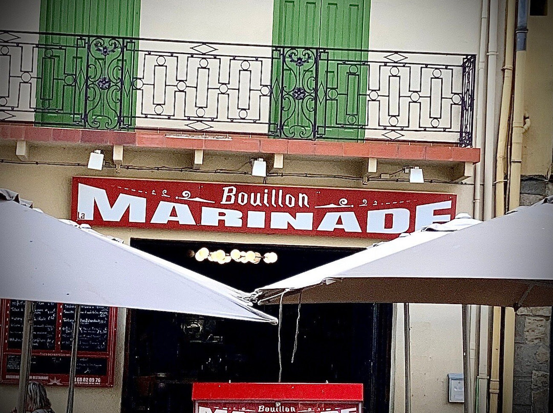 Bouillon Marinade