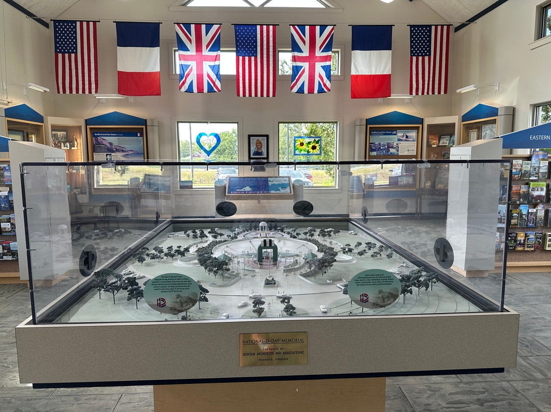 Bedford Area Welcome Center-Bedford必去景点