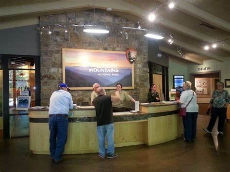 Sugarlands Visitors Center-大雾山国家公园必去景点