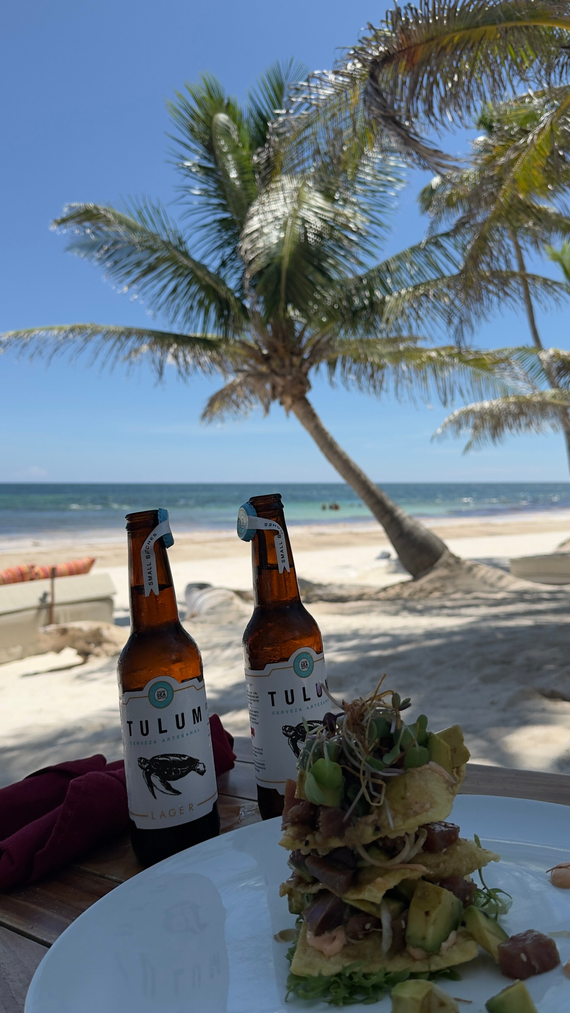 图卢姆海滩度假村-浴室