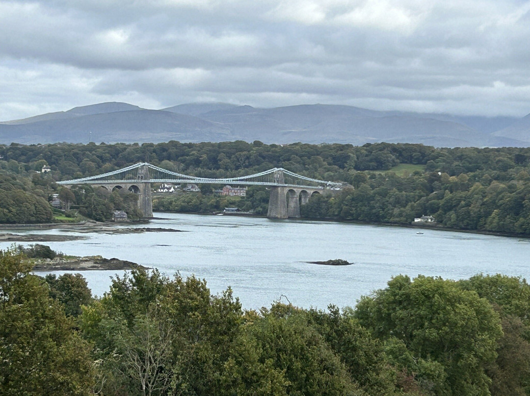 Menai Suspension Bridge-Menai Bridge必去景点