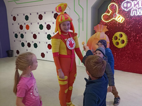 FixiPark-莫斯科必去景点