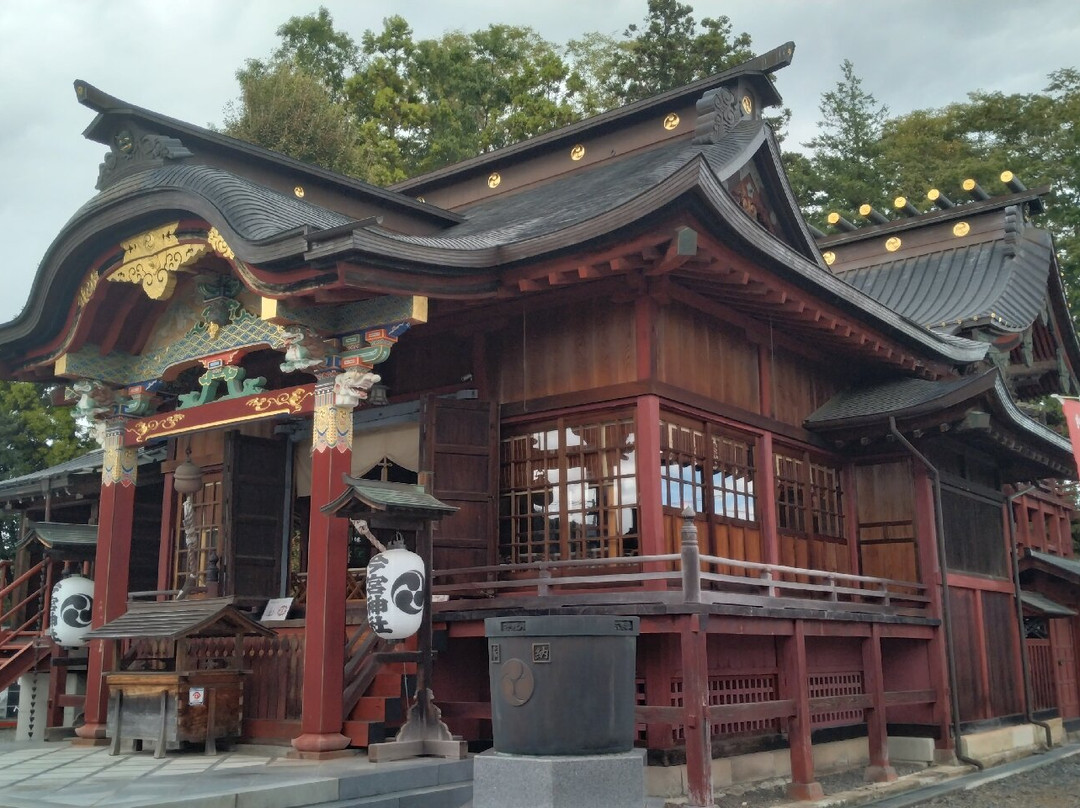Imamiya Jinja Shrine-鹿沼市必去景点