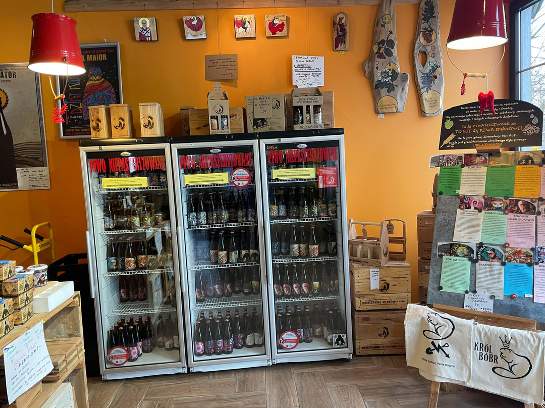 Ursa Maior Concept Craft Brewery-Ustrzyki Dolne必去景点