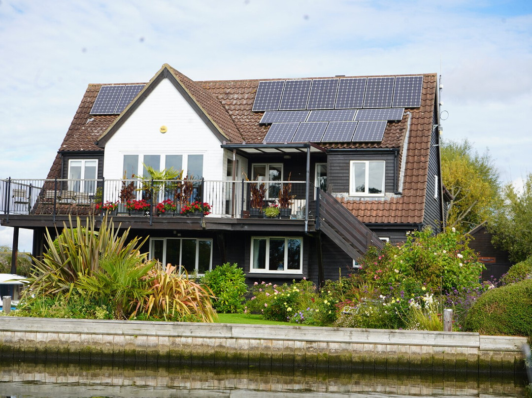 Richardsons Boating Holidays-Stalham必去景点