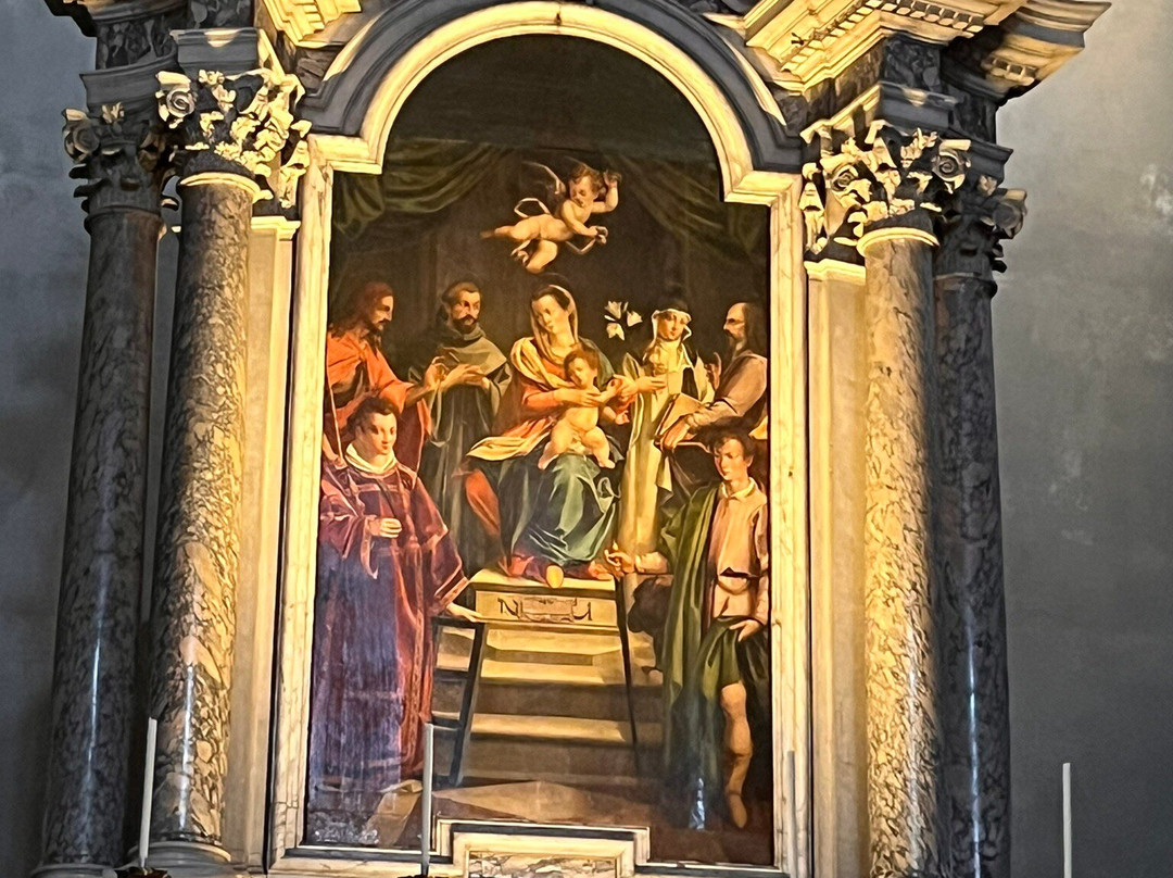 Church of San Michele in Borgo-比萨必去景点