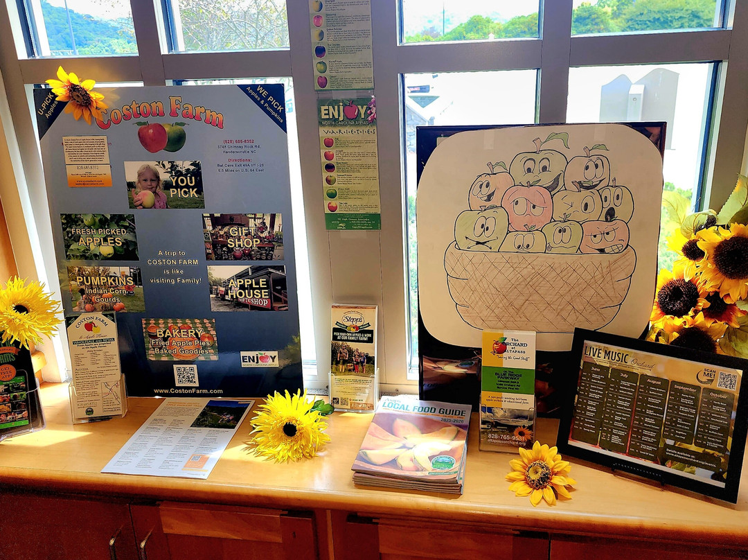 I-26 West NC Welcome Center-Mars Hill必去景点